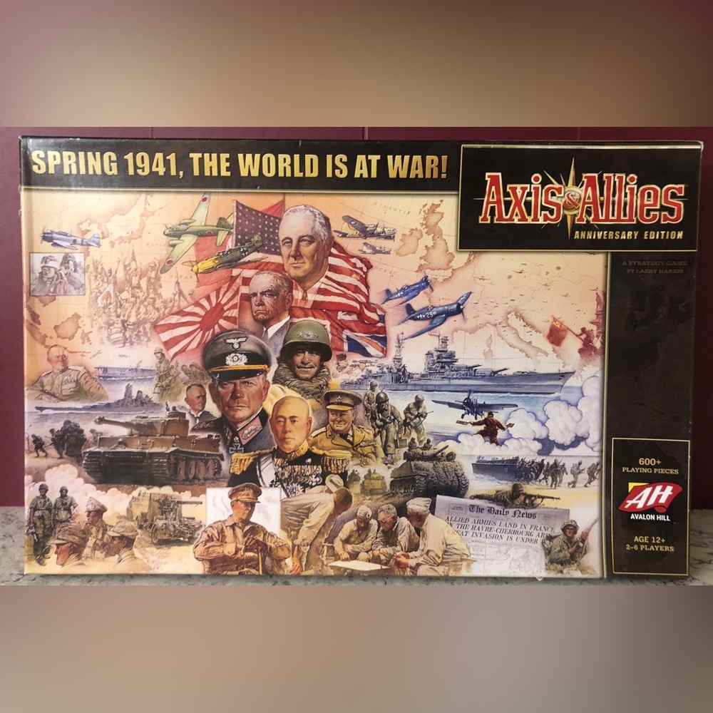 Axis and Allies Anniversary Edition